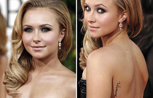 Famous Celebrity Tattoos